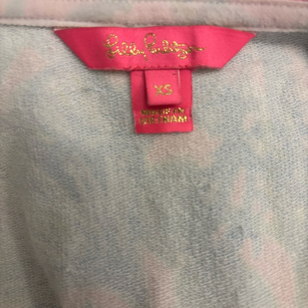 Lilly Pulitzer Full Zip Jacket - Picture 6 of 6